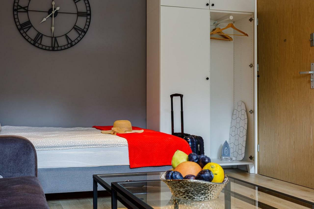 Apartamenty Przytulne Z Parkingiem Rowerowym, Dostepem Sauny- Bicycle Parking And Access To The Sauna Γκντανσκ Εξωτερικό φωτογραφία