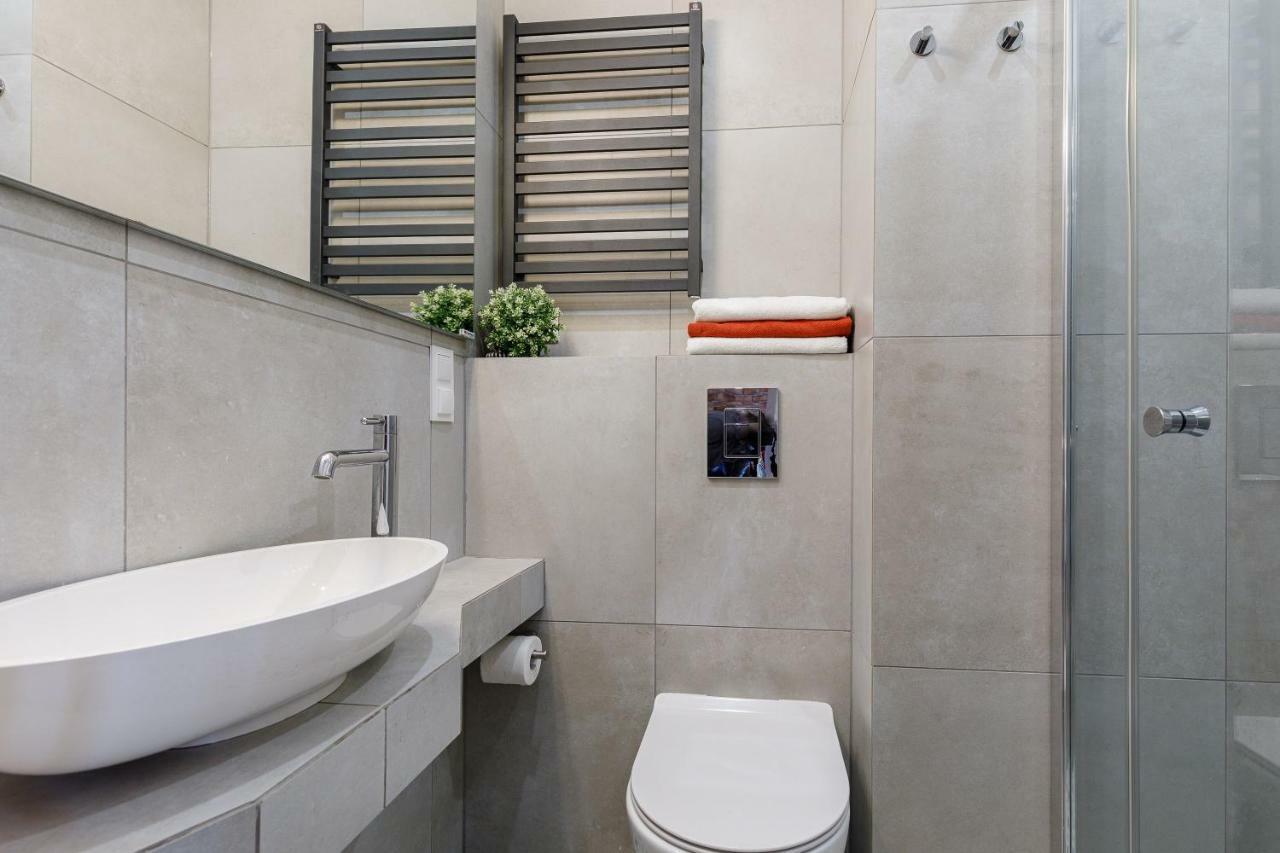 Apartamenty Przytulne Z Parkingiem Rowerowym, Dostepem Sauny- Bicycle Parking And Access To The Sauna Γκντανσκ Εξωτερικό φωτογραφία