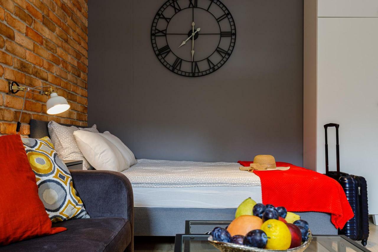 Apartamenty Przytulne Z Parkingiem Rowerowym, Dostepem Sauny- Bicycle Parking And Access To The Sauna Γκντανσκ Εξωτερικό φωτογραφία