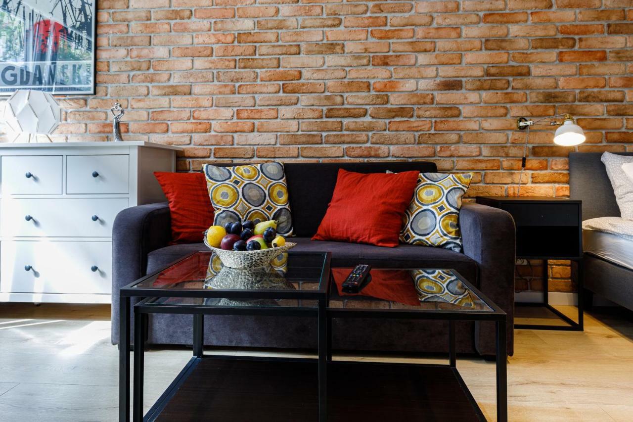 Apartamenty Przytulne Z Parkingiem Rowerowym, Dostepem Sauny- Bicycle Parking And Access To The Sauna Γκντανσκ Εξωτερικό φωτογραφία