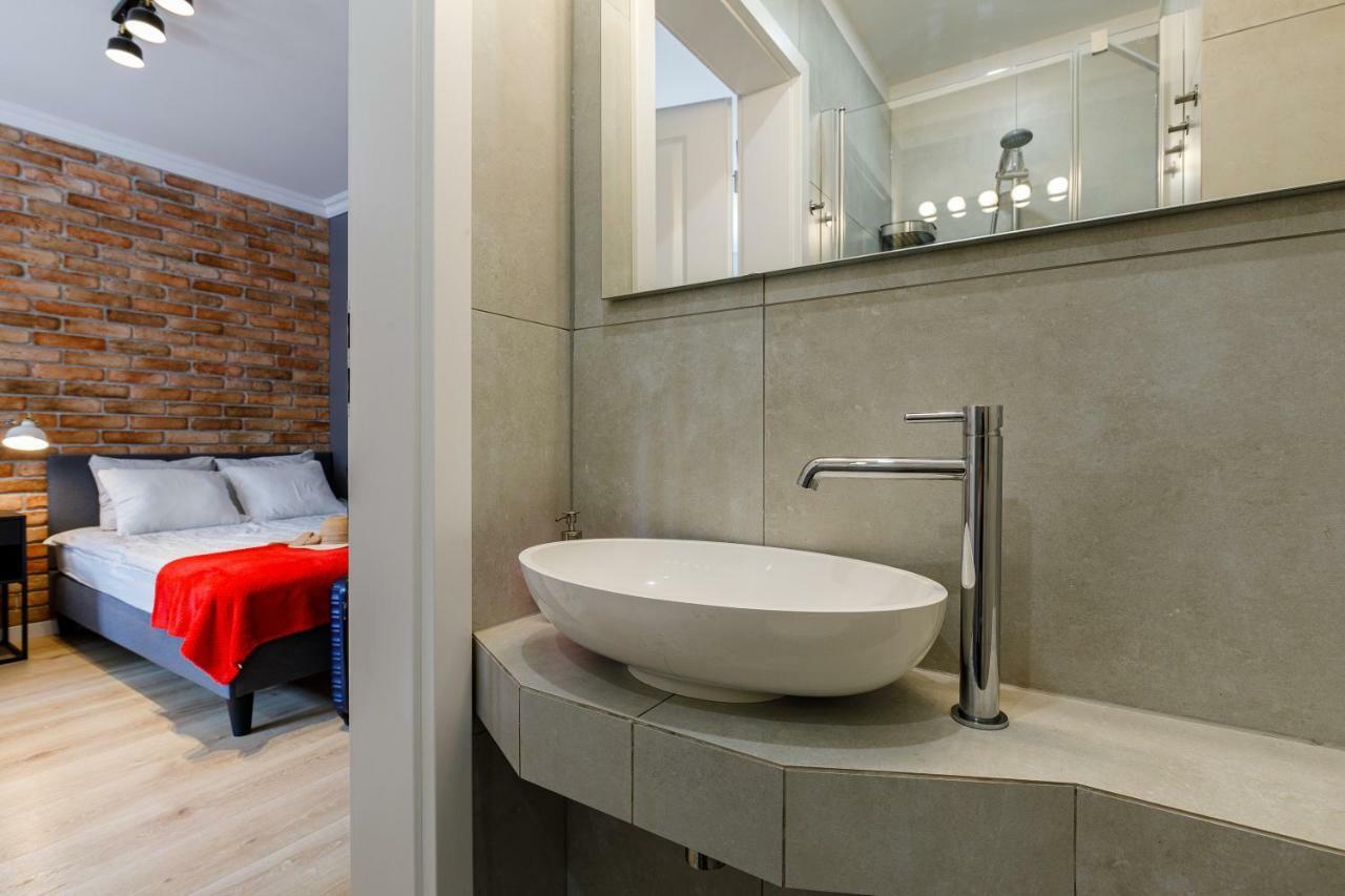 Apartamenty Przytulne Z Parkingiem Rowerowym, Dostepem Sauny- Bicycle Parking And Access To The Sauna Γκντανσκ Εξωτερικό φωτογραφία