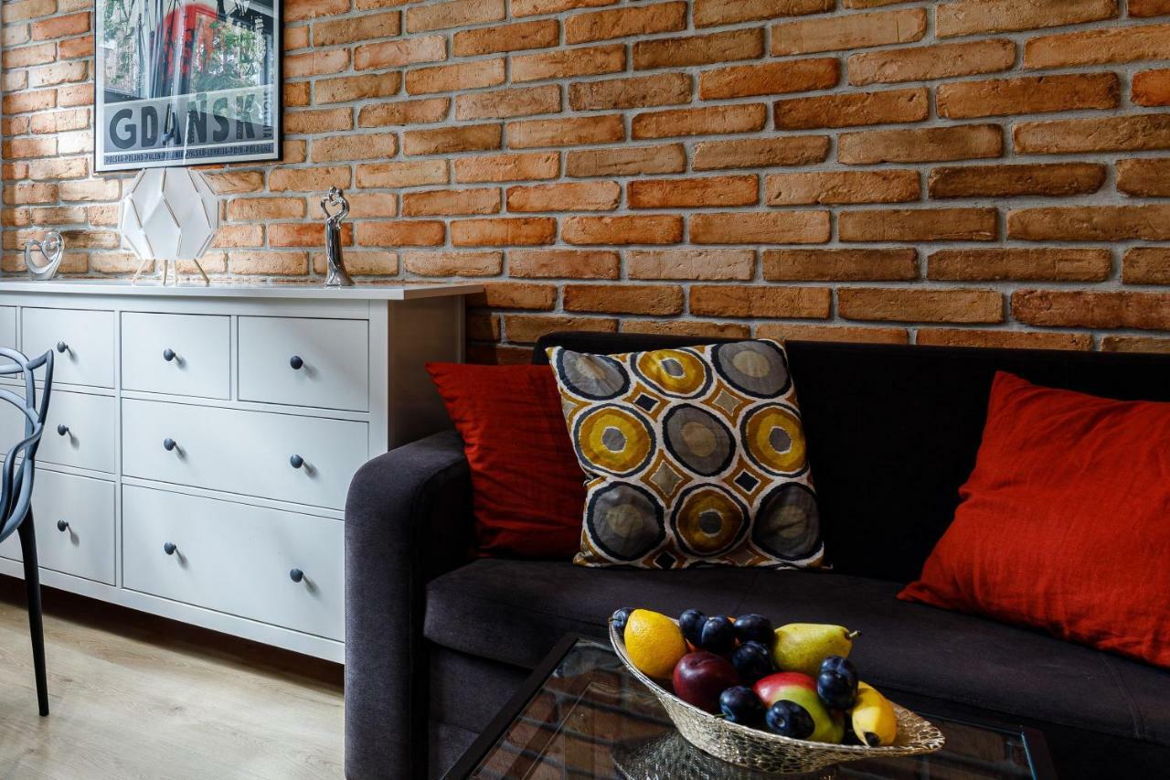 Apartamenty Przytulne Z Parkingiem Rowerowym, Dostepem Sauny- Bicycle Parking And Access To The Sauna Γκντανσκ Εξωτερικό φωτογραφία