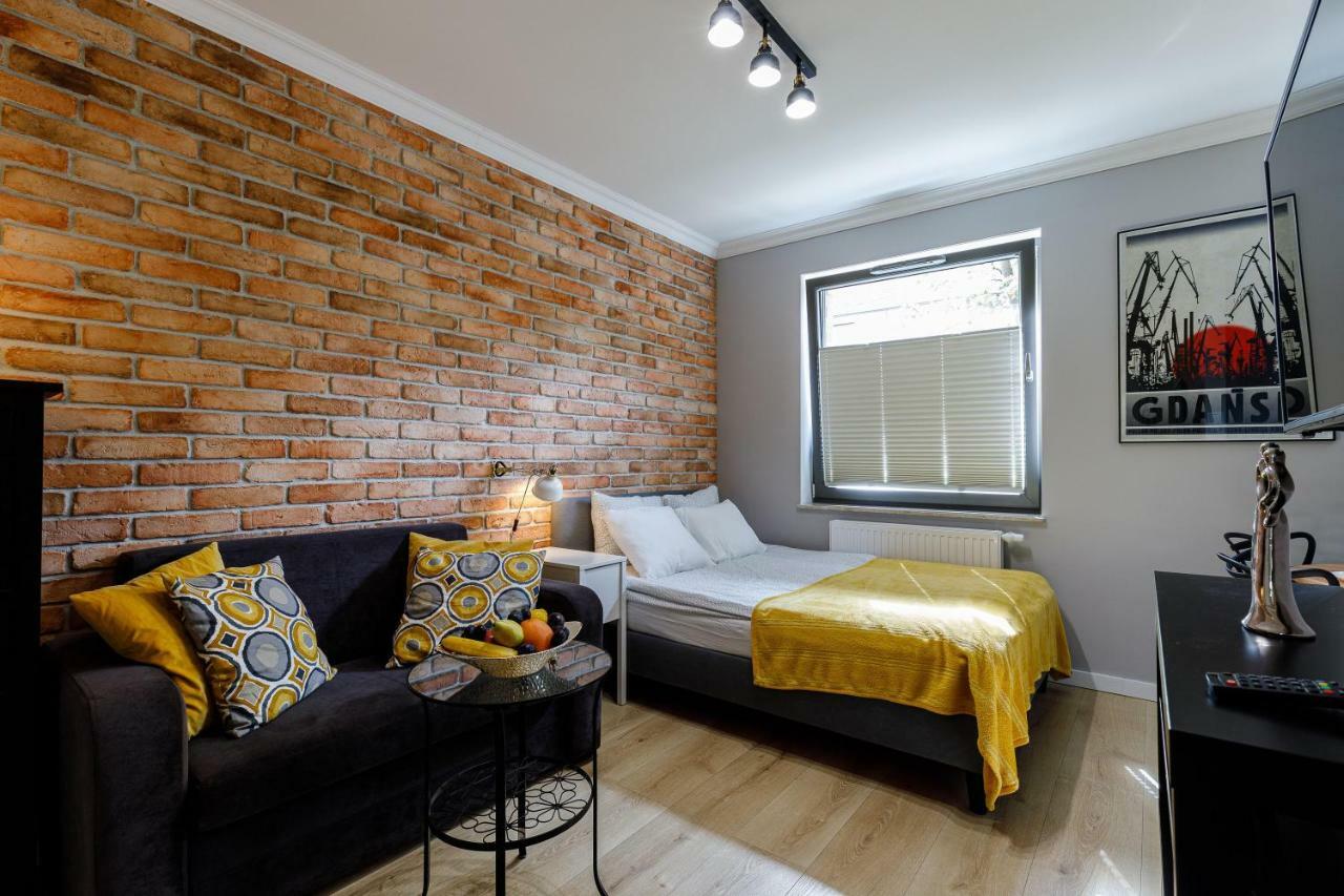 Apartamenty Przytulne Z Parkingiem Rowerowym, Dostepem Sauny- Bicycle Parking And Access To The Sauna Γκντανσκ Εξωτερικό φωτογραφία