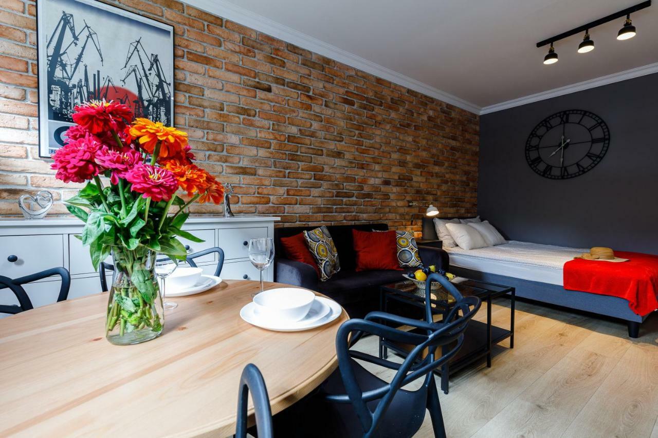 Apartamenty Przytulne Z Parkingiem Rowerowym, Dostepem Sauny- Bicycle Parking And Access To The Sauna Γκντανσκ Εξωτερικό φωτογραφία