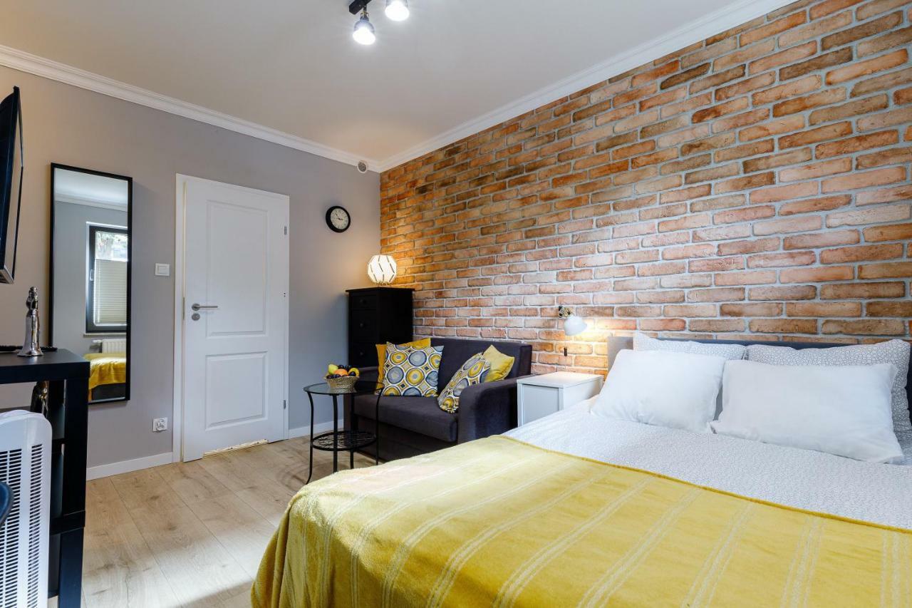 Apartamenty Przytulne Z Parkingiem Rowerowym, Dostepem Sauny- Bicycle Parking And Access To The Sauna Γκντανσκ Εξωτερικό φωτογραφία