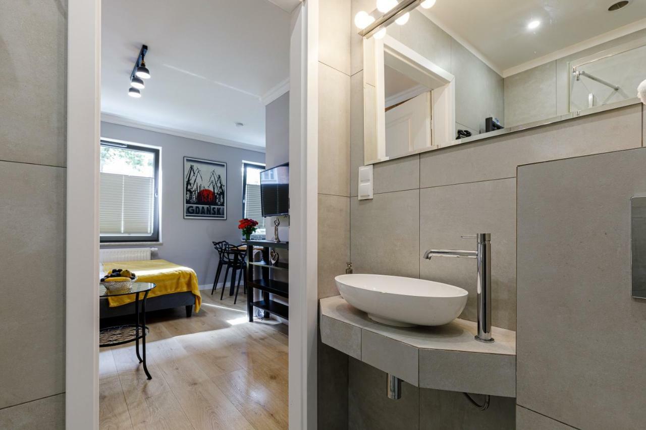 Apartamenty Przytulne Z Parkingiem Rowerowym, Dostepem Sauny- Bicycle Parking And Access To The Sauna Γκντανσκ Εξωτερικό φωτογραφία
