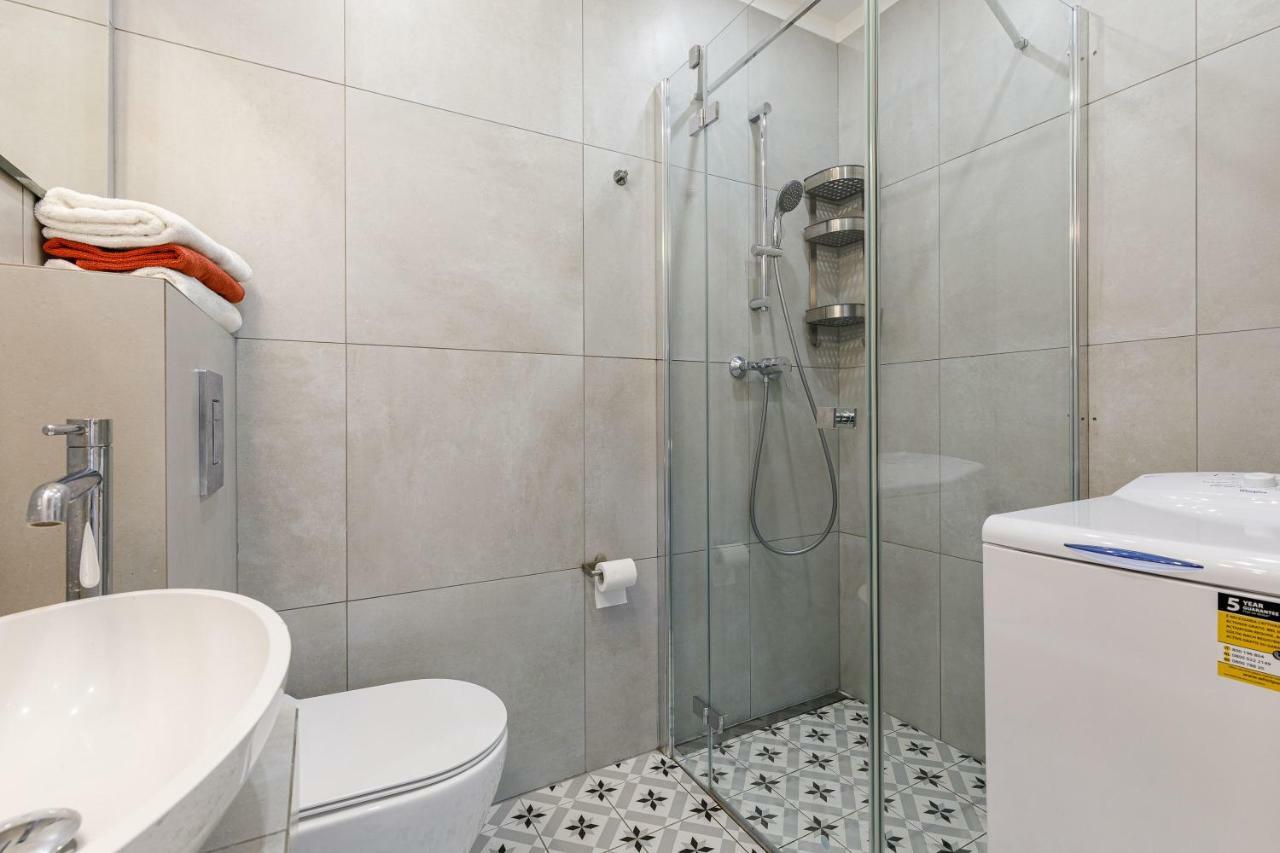 Apartamenty Przytulne Z Parkingiem Rowerowym, Dostepem Sauny- Bicycle Parking And Access To The Sauna Γκντανσκ Εξωτερικό φωτογραφία