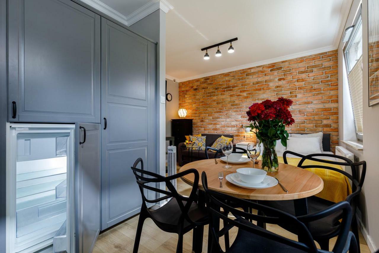 Apartamenty Przytulne Z Parkingiem Rowerowym, Dostepem Sauny- Bicycle Parking And Access To The Sauna Γκντανσκ Εξωτερικό φωτογραφία