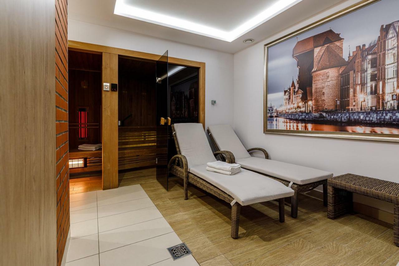 Apartamenty Przytulne Z Parkingiem Rowerowym, Dostepem Sauny- Bicycle Parking And Access To The Sauna Γκντανσκ Εξωτερικό φωτογραφία