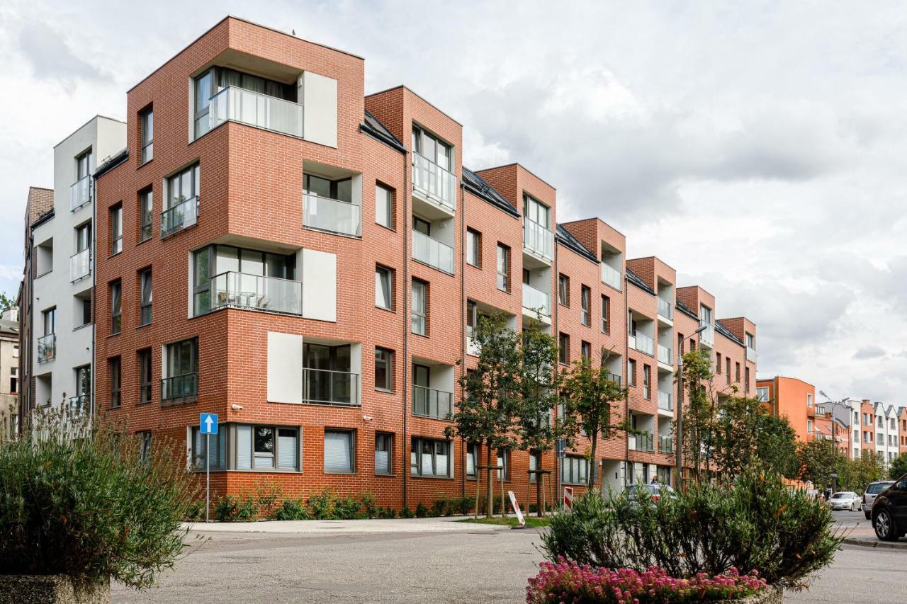 Apartamenty Przytulne Z Parkingiem Rowerowym, Dostepem Sauny- Bicycle Parking And Access To The Sauna Γκντανσκ Εξωτερικό φωτογραφία