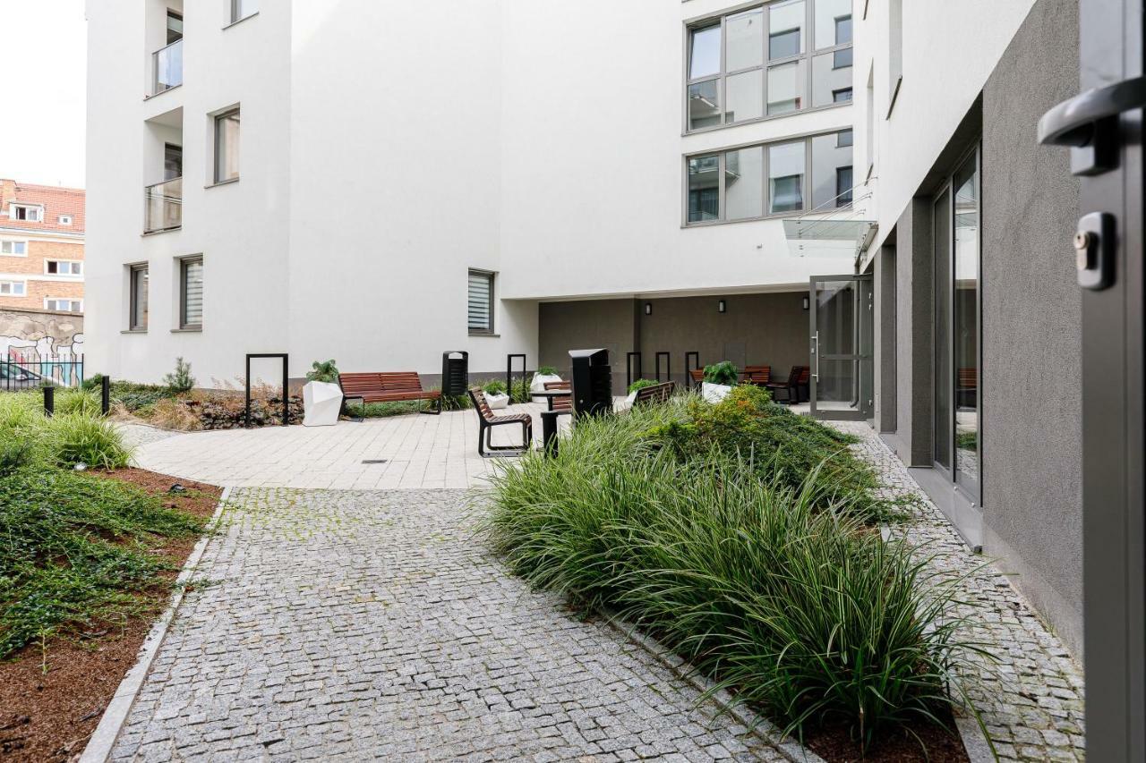 Apartamenty Przytulne Z Parkingiem Rowerowym, Dostepem Sauny- Bicycle Parking And Access To The Sauna Γκντανσκ Εξωτερικό φωτογραφία