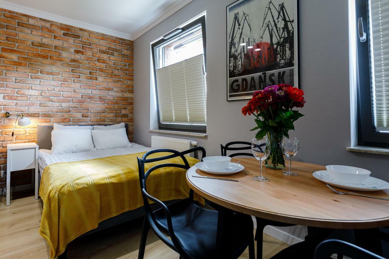 Apartamenty Przytulne Z Parkingiem Rowerowym, Dostepem Sauny- Bicycle Parking And Access To The Sauna Γκντανσκ Εξωτερικό φωτογραφία