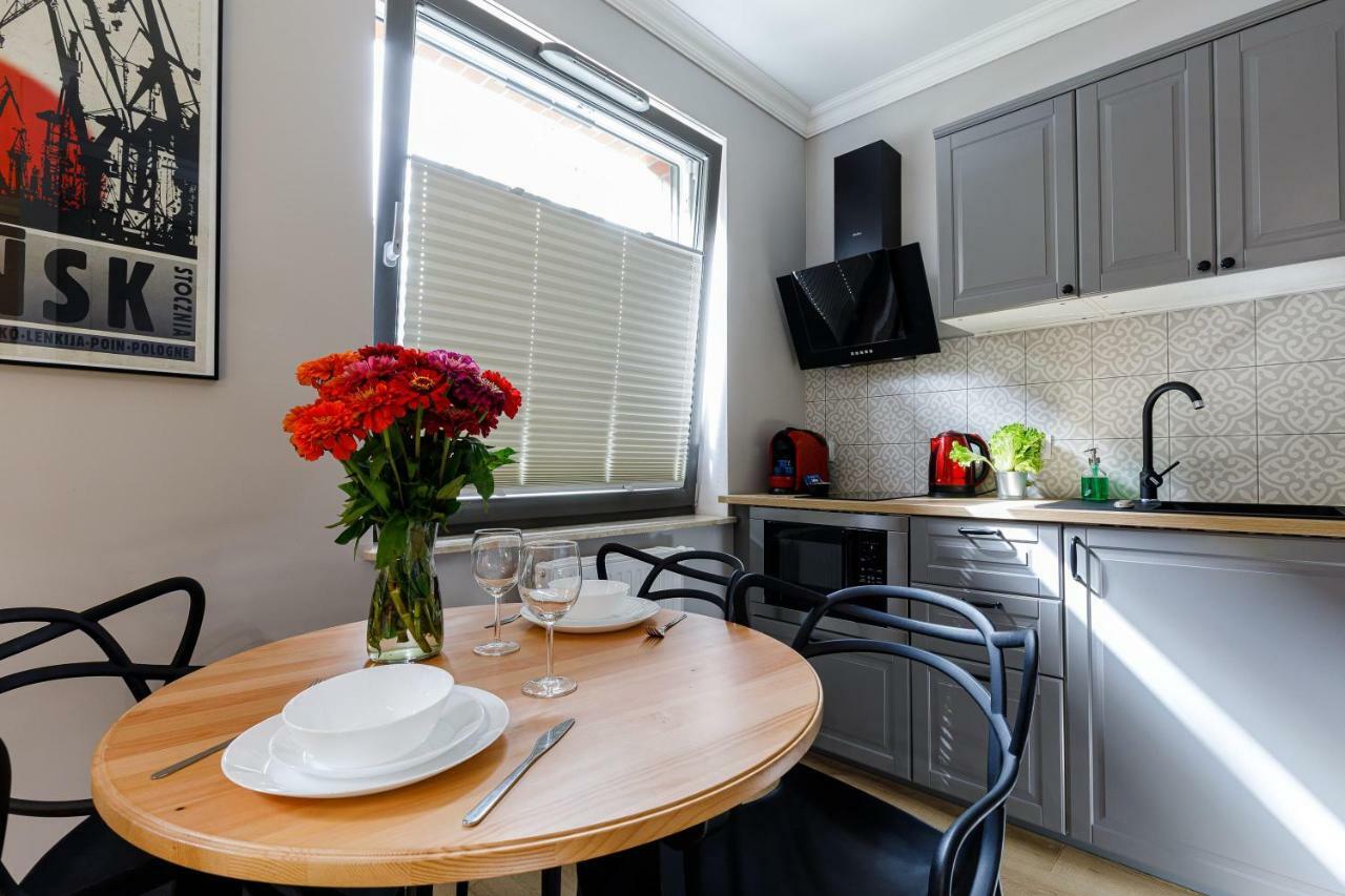 Apartamenty Przytulne Z Parkingiem Rowerowym, Dostepem Sauny- Bicycle Parking And Access To The Sauna Γκντανσκ Εξωτερικό φωτογραφία