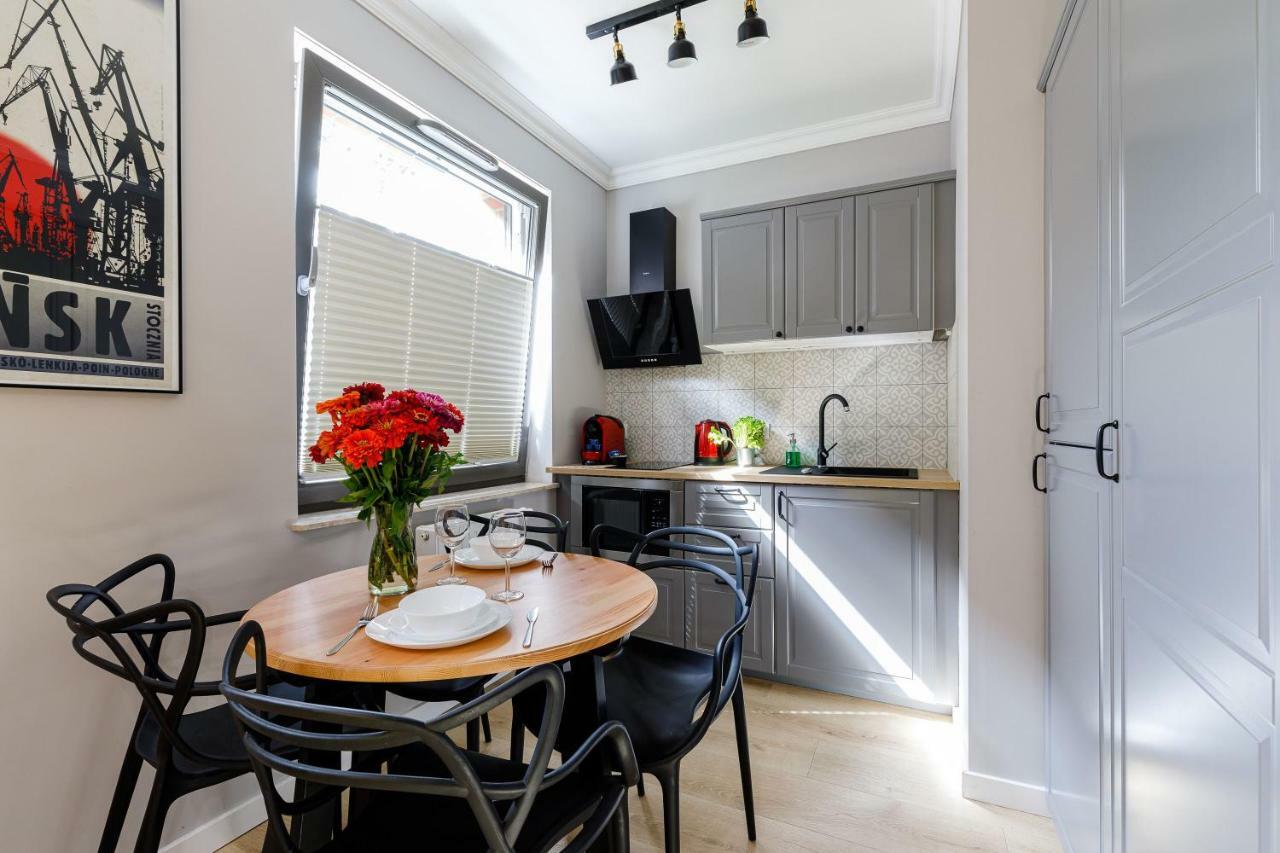 Apartamenty Przytulne Z Parkingiem Rowerowym, Dostepem Sauny- Bicycle Parking And Access To The Sauna Γκντανσκ Εξωτερικό φωτογραφία
