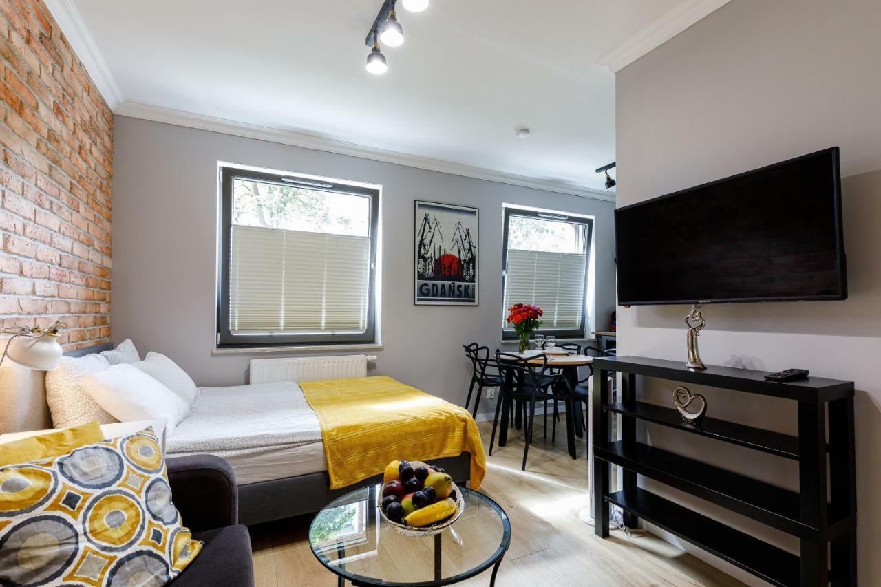 Apartamenty Przytulne Z Parkingiem Rowerowym, Dostepem Sauny- Bicycle Parking And Access To The Sauna Γκντανσκ Εξωτερικό φωτογραφία