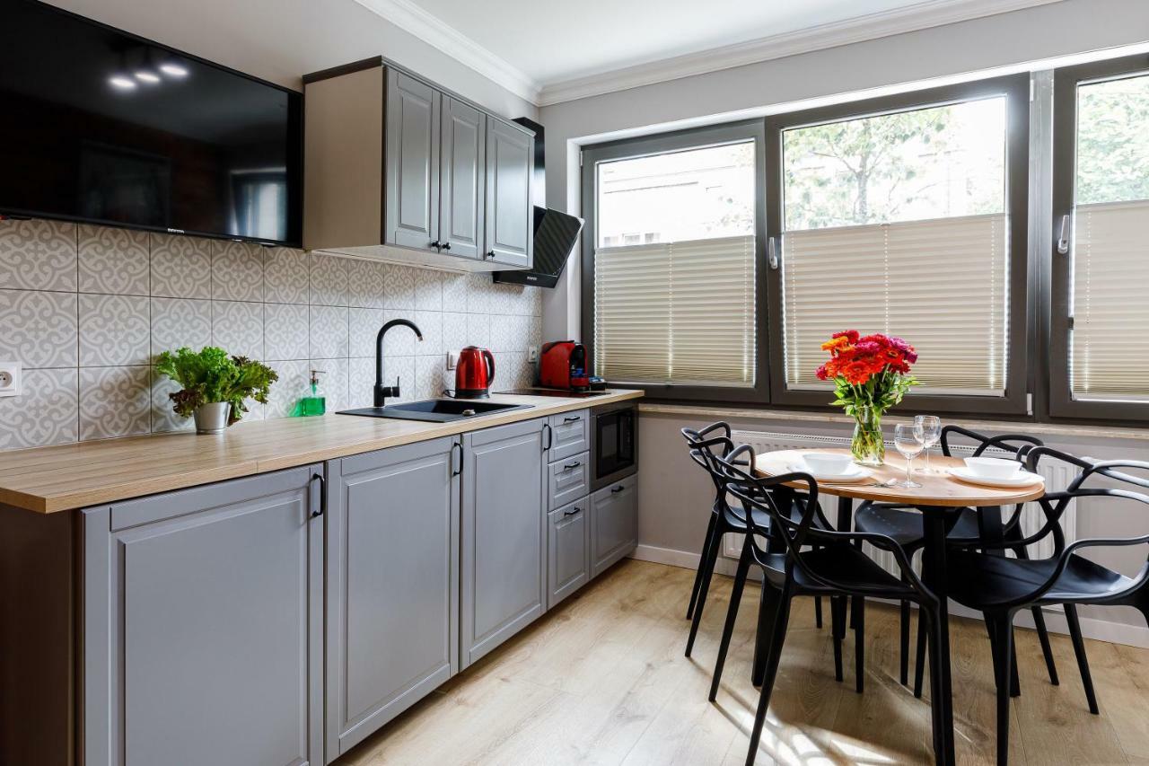Apartamenty Przytulne Z Parkingiem Rowerowym, Dostepem Sauny- Bicycle Parking And Access To The Sauna Γκντανσκ Εξωτερικό φωτογραφία