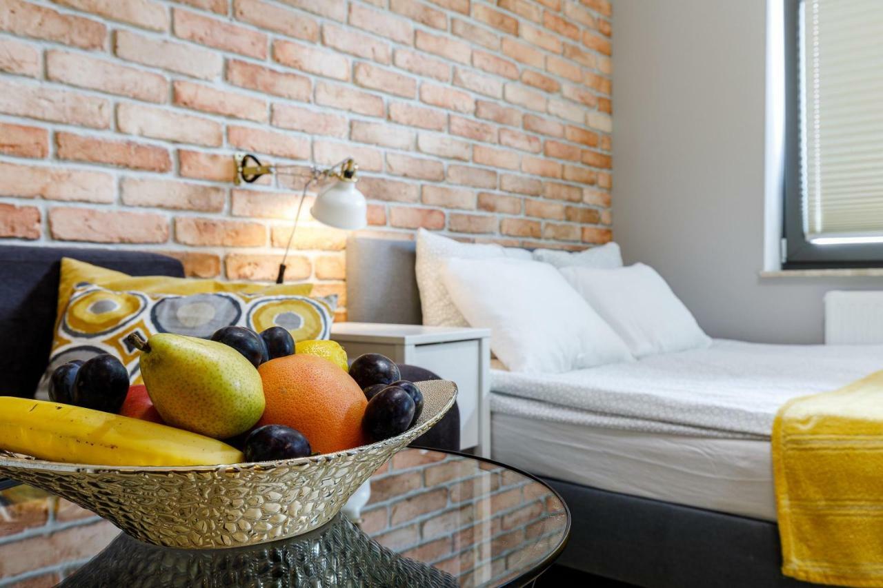 Apartamenty Przytulne Z Parkingiem Rowerowym, Dostepem Sauny- Bicycle Parking And Access To The Sauna Γκντανσκ Εξωτερικό φωτογραφία