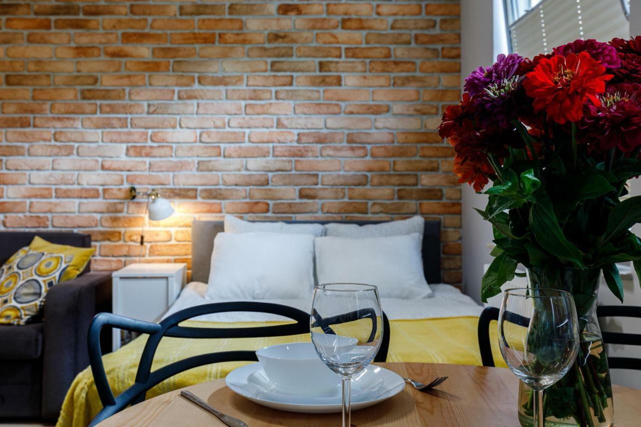 Apartamenty Przytulne Z Parkingiem Rowerowym, Dostepem Sauny- Bicycle Parking And Access To The Sauna Γκντανσκ Εξωτερικό φωτογραφία