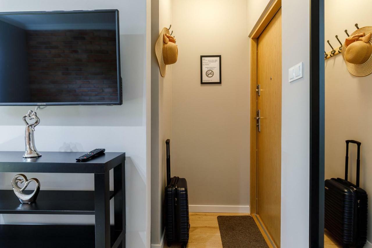 Apartamenty Przytulne Z Parkingiem Rowerowym, Dostepem Sauny- Bicycle Parking And Access To The Sauna Γκντανσκ Εξωτερικό φωτογραφία