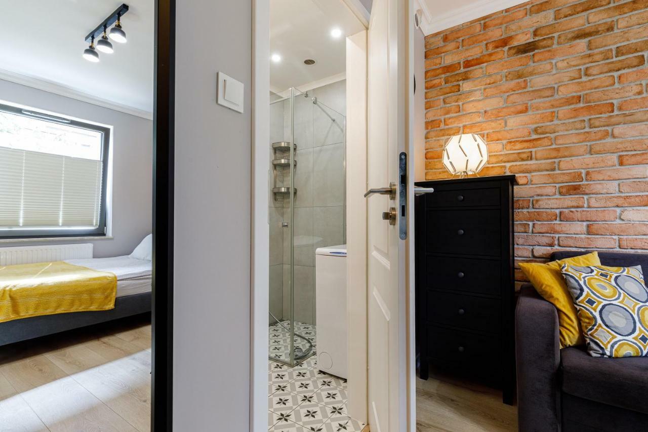 Apartamenty Przytulne Z Parkingiem Rowerowym, Dostepem Sauny- Bicycle Parking And Access To The Sauna Γκντανσκ Εξωτερικό φωτογραφία