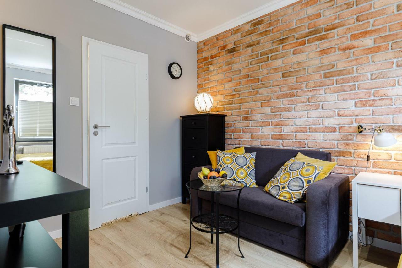 Apartamenty Przytulne Z Parkingiem Rowerowym, Dostepem Sauny- Bicycle Parking And Access To The Sauna Γκντανσκ Εξωτερικό φωτογραφία