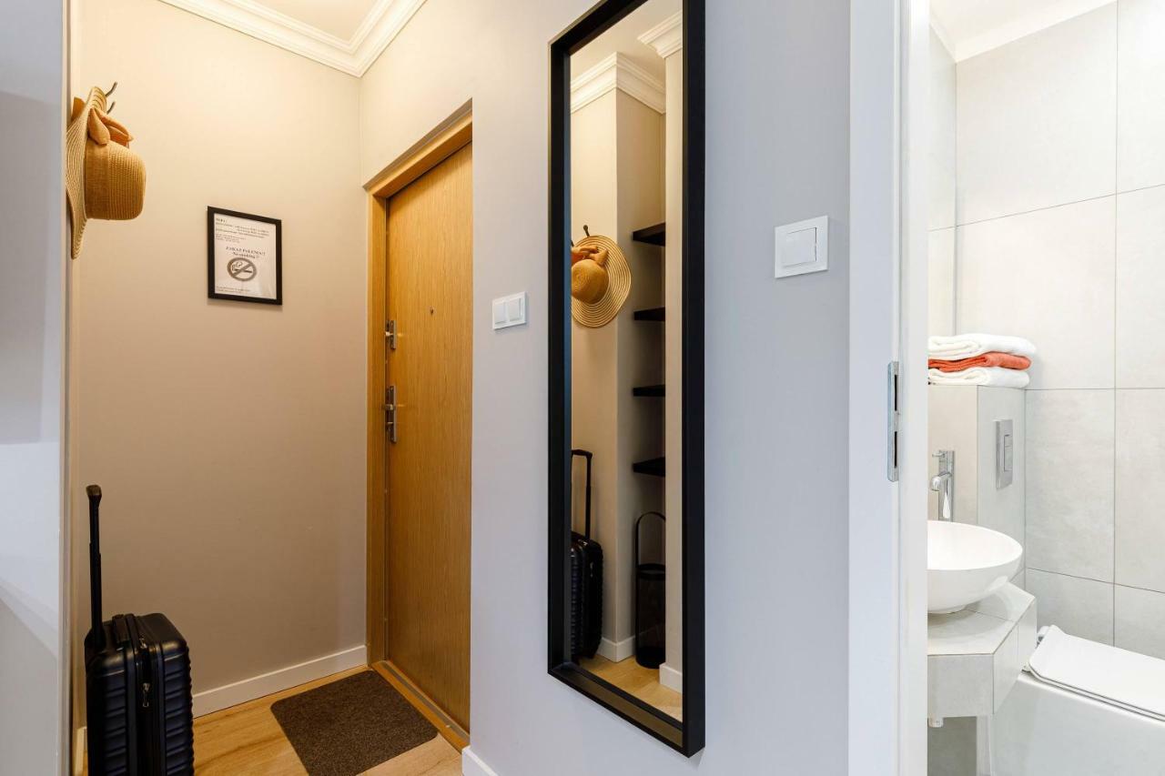 Apartamenty Przytulne Z Parkingiem Rowerowym, Dostepem Sauny- Bicycle Parking And Access To The Sauna Γκντανσκ Εξωτερικό φωτογραφία