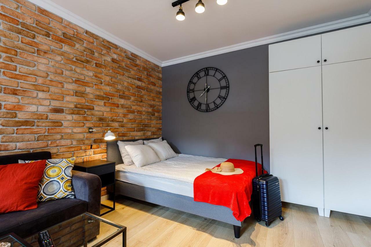 Apartamenty Przytulne Z Parkingiem Rowerowym, Dostepem Sauny- Bicycle Parking And Access To The Sauna Γκντανσκ Εξωτερικό φωτογραφία