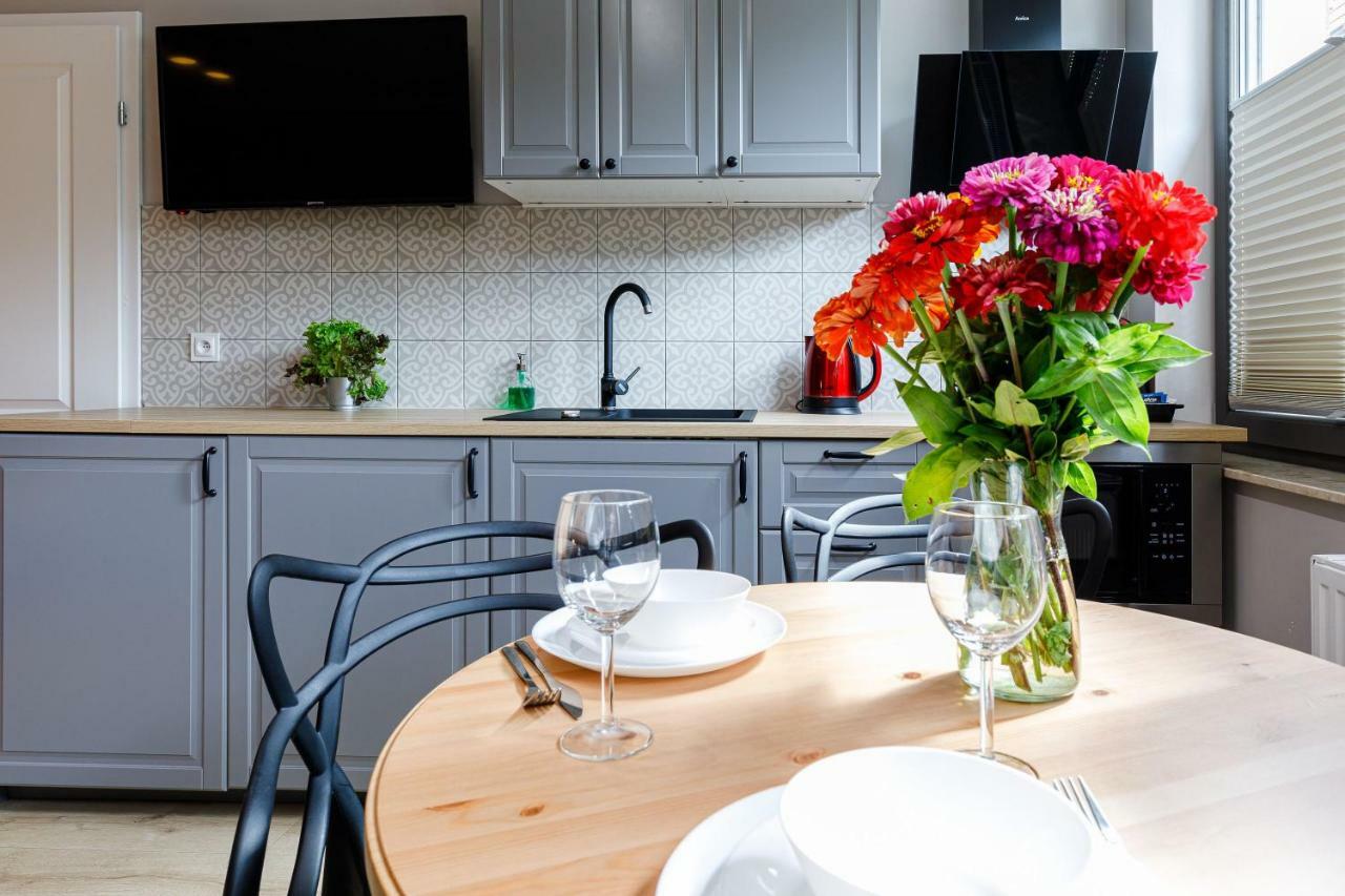 Apartamenty Przytulne Z Parkingiem Rowerowym, Dostepem Sauny- Bicycle Parking And Access To The Sauna Γκντανσκ Εξωτερικό φωτογραφία